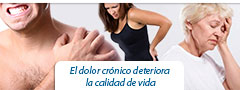 El dolor crónico deteriora la calidad de vida